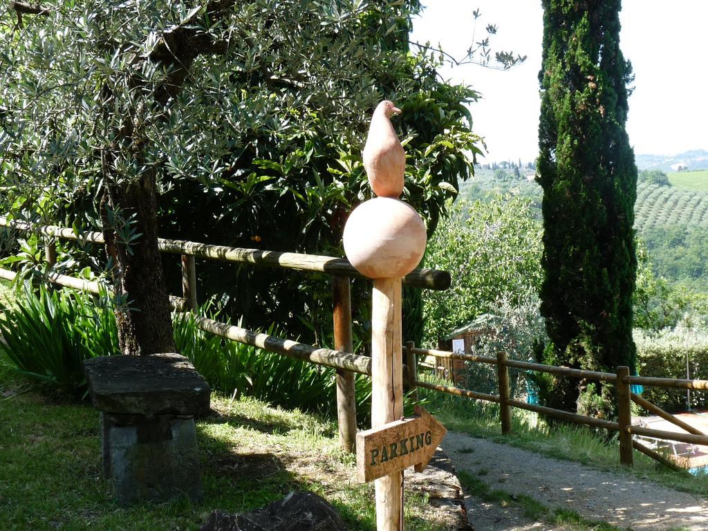Il Casalone Impruneta Exterior foto